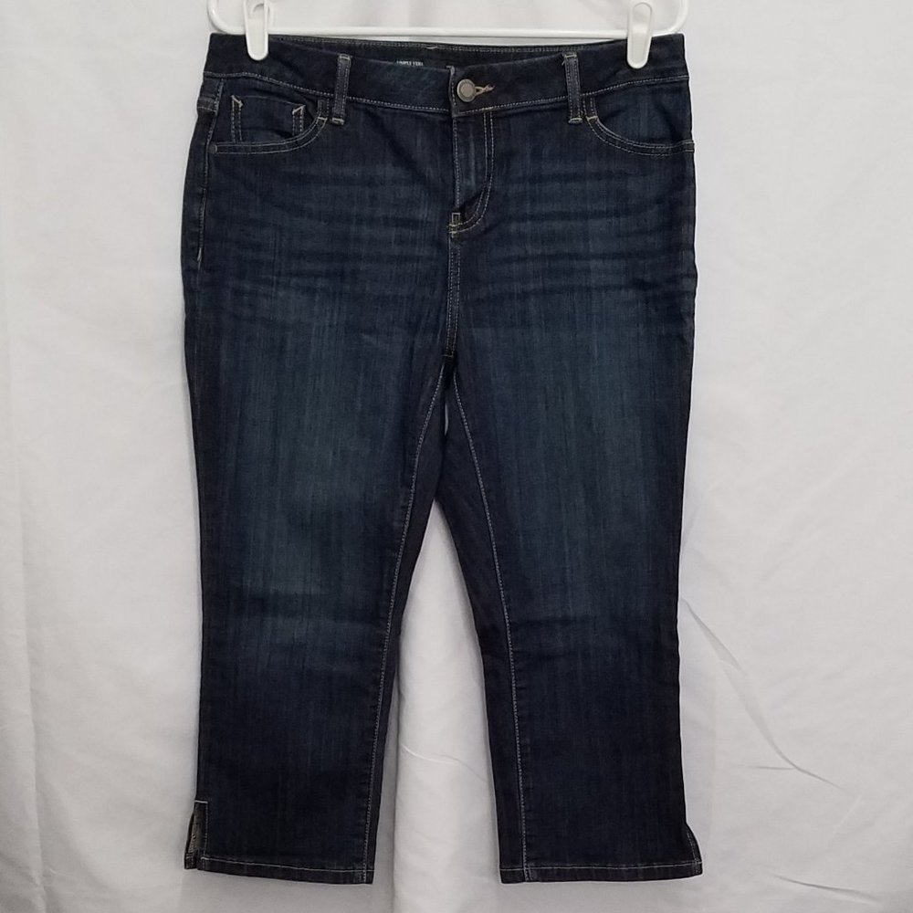 New w/o Tags - Simply Vera, Vera Wang, Capri Jeans